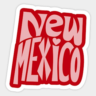 New Mexico Sticker